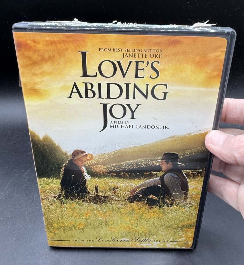 Love's Abiding Joy DVD 2006 Michael Landon Love Comes Softly Series Mint -4
